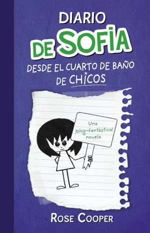 DIARIO DE SOFIA - DESDE EL CUARTO DE BAÑO DE CHICOS