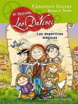 EL PEQUEÑO LEO DA VINCI 01 - LAS DEPORTIVAS MAGICAS