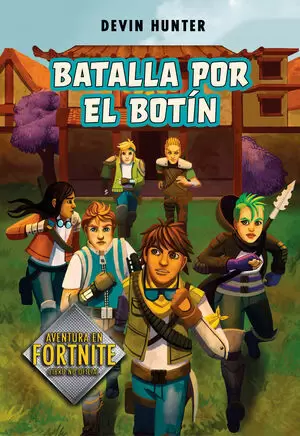 BATALLA POR EL BOTIN - AVENTURA EN FORTNITE