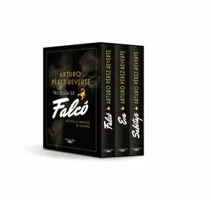 ESTUCHE TRILOGÍA FALCÓ