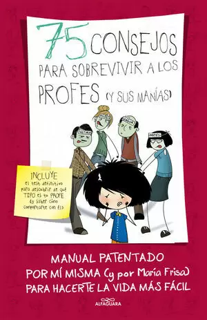 75 CONSEJOS PARA SOBREVIVIR A LOS PROFES (Y SUS MANIAS)