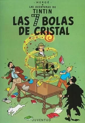 LAS AVENTURAS DE TINTIN - LAS SIETE BOLAS DE CRISTAL