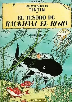 LAS AVENTURAS DE TINTIN - EL TESORO DE RACKHAM EL ROJO