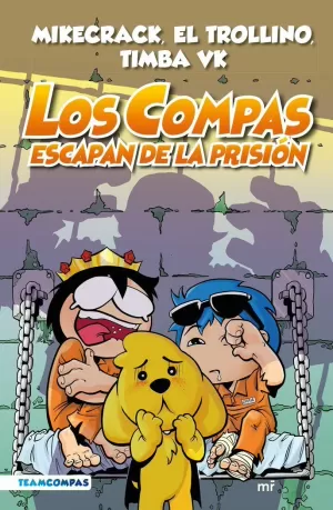 LOS COMPAS 02 - ESCAPAN DE LA PRISION (COLOR)