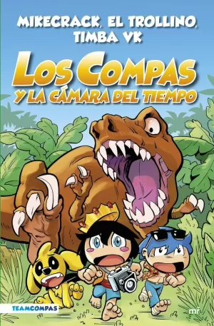 LOS COMPAS 03 - Y LA CAMARA DEL TIEMPO (COLOR)