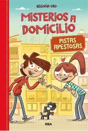 MISTERIOS A DOMICILIO 01 - PISTAS APESTOSAS