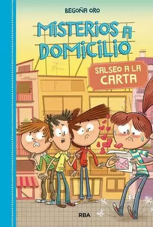 MISTERIOS A DOMICILIO 05 - SALSEO A LA CARTA