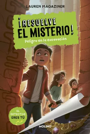 RESUELVE EL MISTERIO 04 - PELIGRO EN LA EXCAVACION