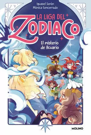 LA LIGA DEL ZODIACO 02 - MISTERIO DE ACUARIO