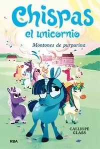 CHISPAS EL UNICORNIO 02 - MONTONES DE PURPURINA