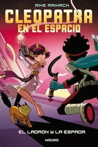 CLEOPATRA EN EL ESPACIO 02