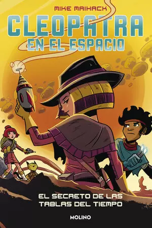 CLEOPATRA EN EL ESPACIO 03 - EL SECRETO DE LAS TABLAS DEL TIEMPO