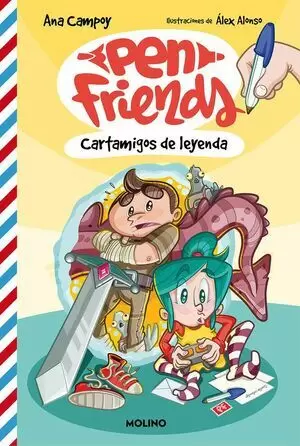 PEN FRIENDS 01 - CARTAMIGOS DE LEYENDA