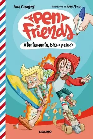 PEN FRIENDS 02 - ATENTAMENTE, BICHO PELUDO