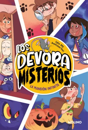 LOS DEVORAMISTERIOS 01 - LA MANSION INFINITA