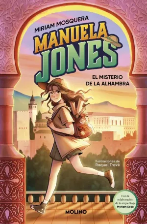 MANUELA JONES 01 - EL MISTERIO DE LA ALHAMBRA
