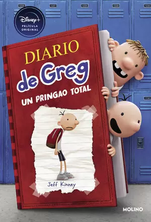 DIARIO DE GREG 01 - UN PRINGAO TOTAL ED. PELICULA