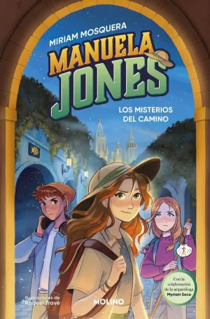 MANUELA JONES 02 - LOS MISTERIOS DEL CAMINO