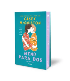 MENÚ PARA DOS (EDICIÓN (ESPECIAL LIMITADA EN TAPA DURA CON CANTOS TINTADOS)