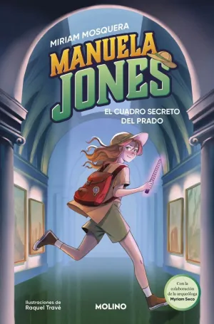 MANUELA JONES 03 - EL CUADRO SECRETO DEL PRADO