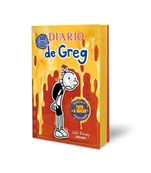 DIARIO DE GREG 01 - UN PRINGAO TOTAL (EDICIÓN ESPECIAL LIMITADA BAÑADA EN QUESO)