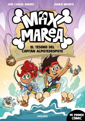 MAX MAREA 01 - EL TESORO DEL CAPITÁN ALPIDESPISTE
