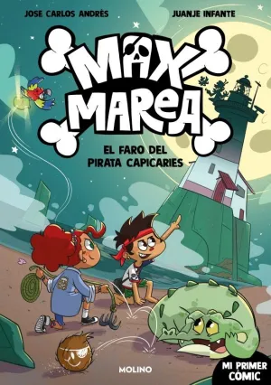 MAX MAREA 02 - EL FARO DEL PIRATA CAPICARIES
