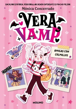 VERA VAMP 01 - AMIGAS CON COLMILLOS