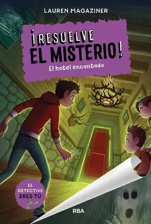 ¡RESUELVE EL MISTERIO! 03 - EL HOTEL ENCANTADO