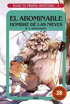 ELIGE TU PROPIA AVENTURA 03 - EL ABOMINABLE HOMBRE DE LAS NIEVES