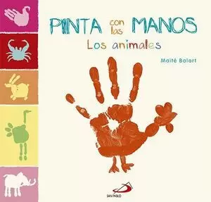 PINTA CON LAS MANOS - LOS ANIMALES