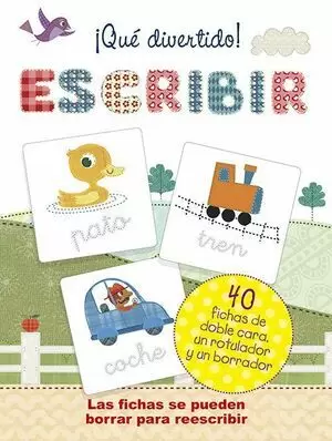 ¡QUE DIVERTIDO! - ESCRIBIR