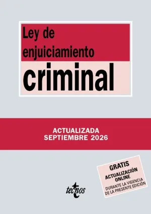 LEY DE ENJUICIAMIENTO CRIMINAL