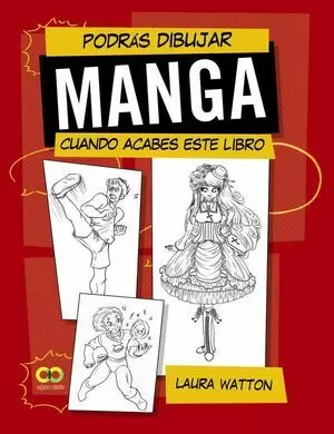 PODRAS DIBUJAR MANGA