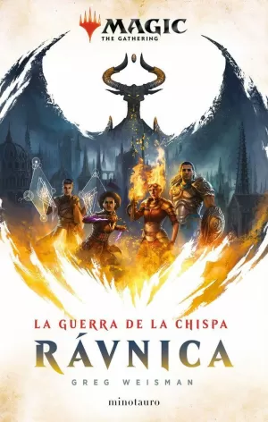 MAGIC THE GATHERING - LA GUERRA DE LA CHISPA. RAVNICA
