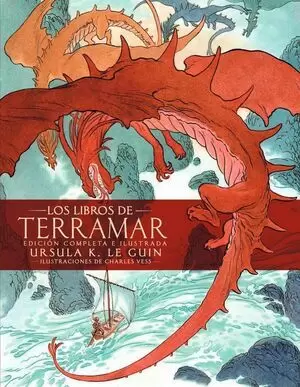 LOS LIBROS DE TERRAMAR ED. COMPLETA ILUSTRADA