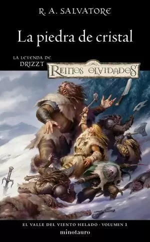 EL VALLE DEL VIENTO HELADO 01 - LA PUEDRA DE CRISTAL