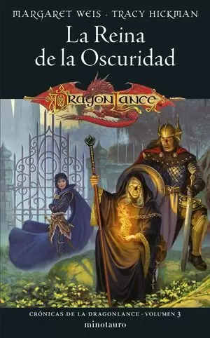 D&D CRONICAS DE LA DRAGONLANCE 03 - LA REINA DE LA OSCURIDAD