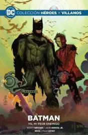 DC HEROES Y VILLANOS 08 - YO, MI PEOR ENEMIGO