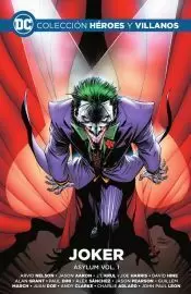 DC HEROES Y VILLANOS 13 - ASYLUM. VOL. 1