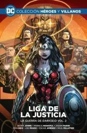 DC HEROES Y VILLANOS 19 - LA GUERRA DE DARKSEID VOL. 2