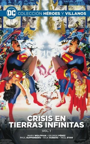 DC HEROES Y VILLANOS 30 - CRISIS EN TIERRAS INFINITAS VOLUMEN 1