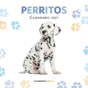 CALENDARIO PARED PERRITOS 2027