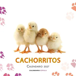 CALENDARIO PARED CACHORRITOS 2027
