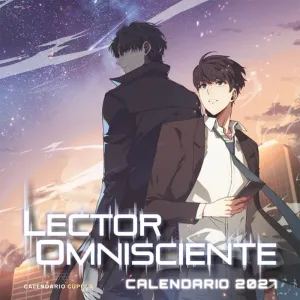 CALENDARIO PARED LECTOR OMNISCIENTE 2027