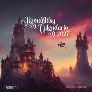 CALENDARIO PARED ROMANTASY 2027