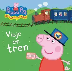 PEPPA PIG - VIAJE EN TREN