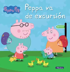 PEPPA PIG - PEPPA VA DE EXCURSION
