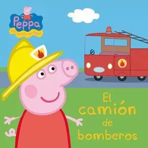 PEPPA PIG - EL CAMION DE BOMBEROS