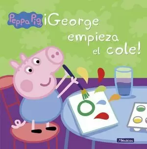 PEPPA PIG - ¡GEORGE EMPIEZA EL COLE!